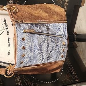 Hammett Los Angeles Leather Handbag